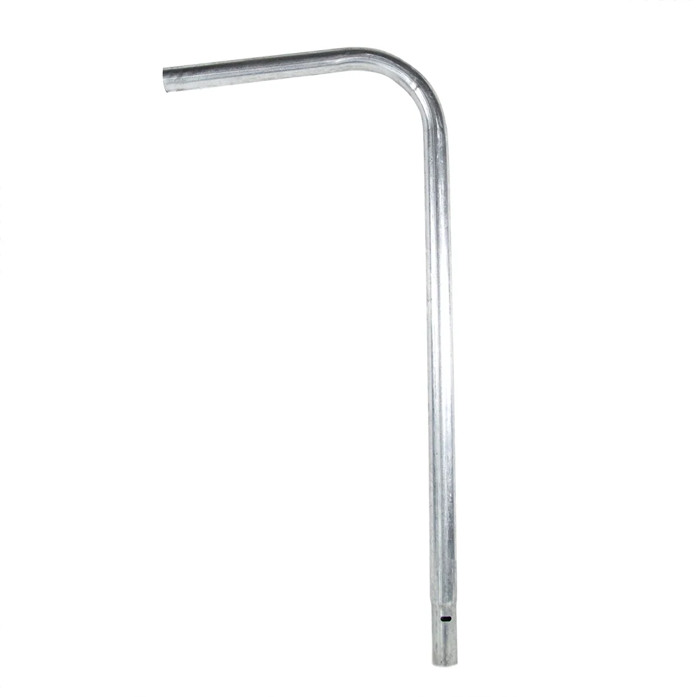 J-Shaped Leg Extension Replacement in Galvanized Steel