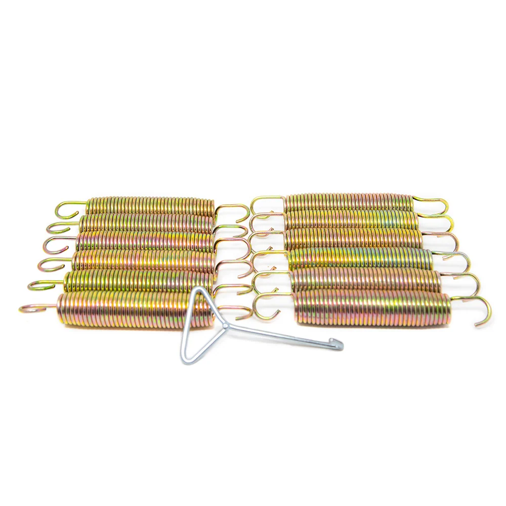 7.5 Inch Springs, 1.25 Inch Diameter, 12 Pack Plus Puller