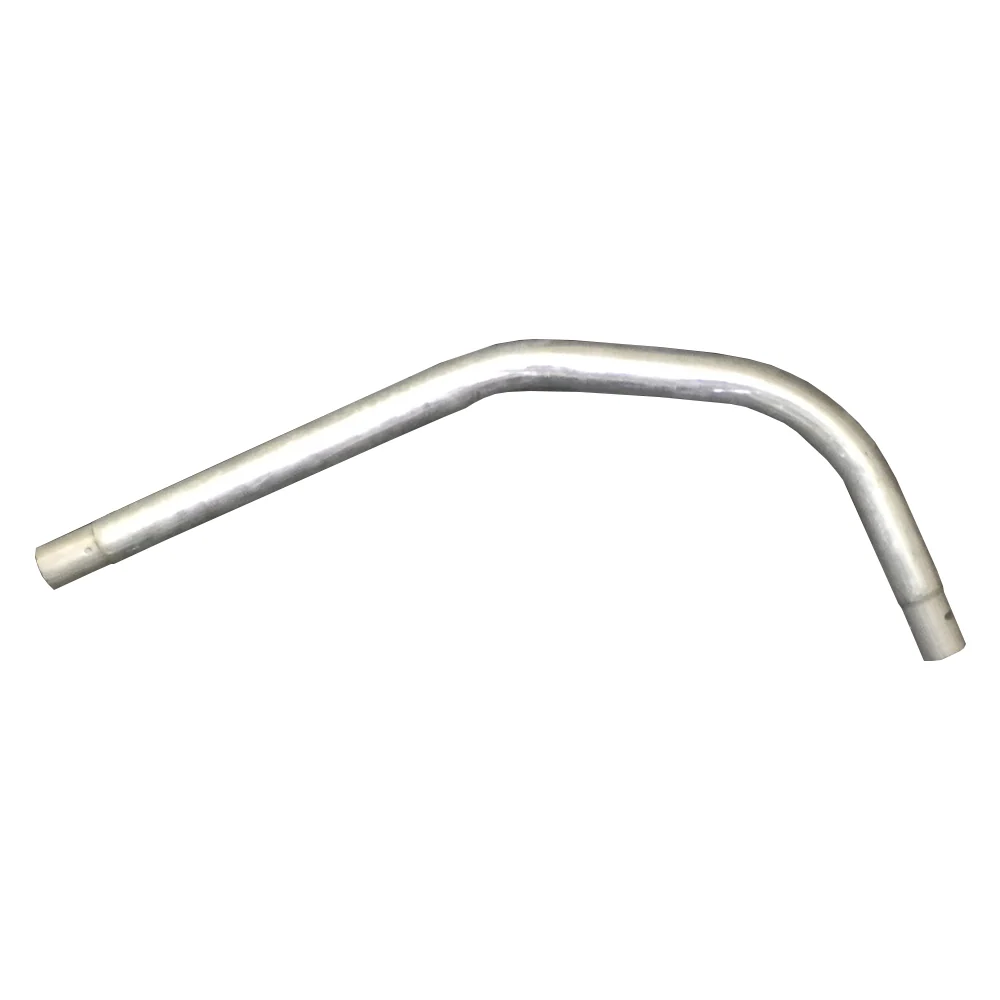 Male Curved Leg for Trampoline Frame in Galvanized Steel