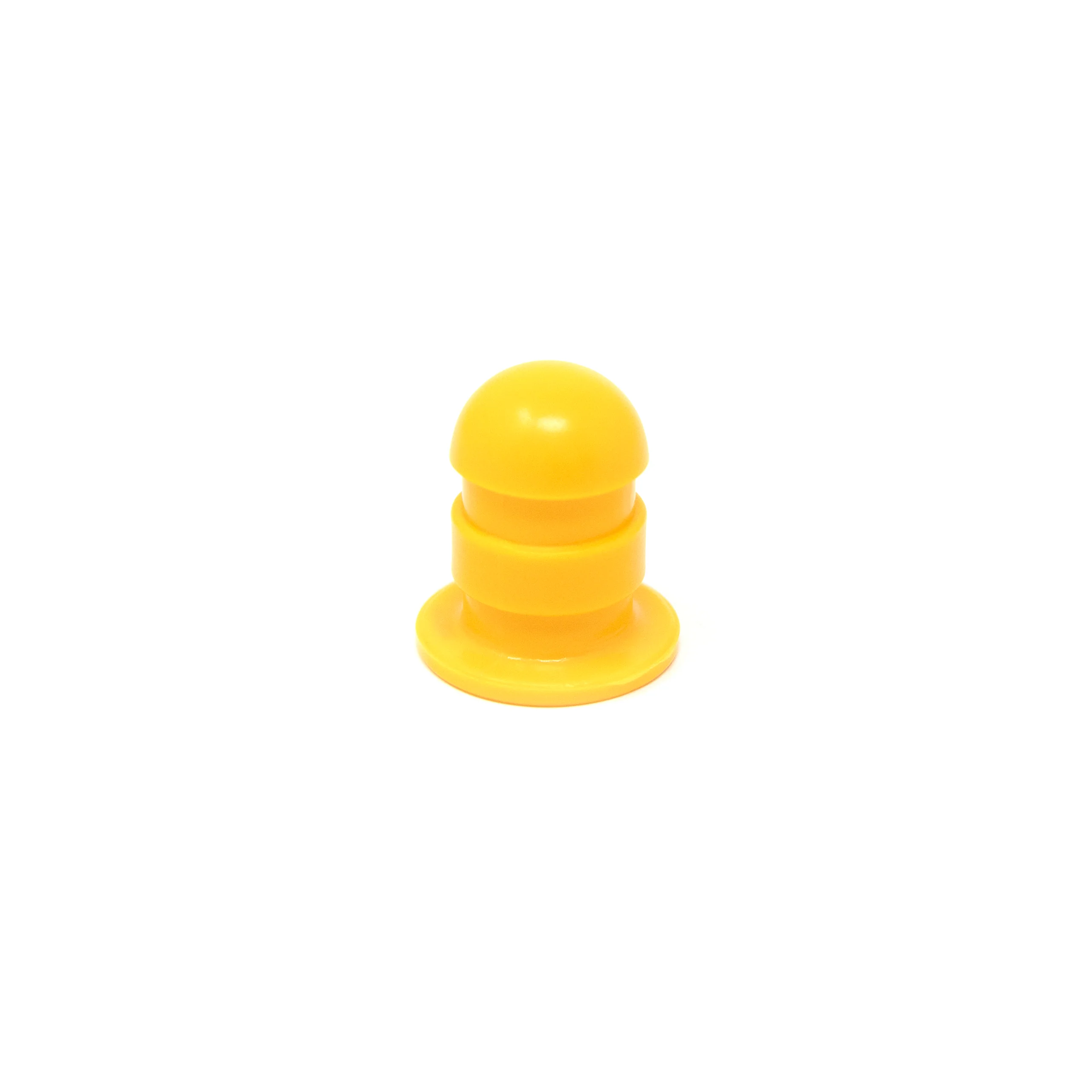 Yellow Mini Pole Cap (Key 14) Two-Pack Replacement