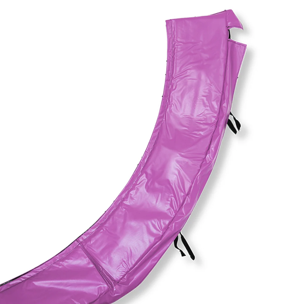 14' Round Spring Pad in Purple