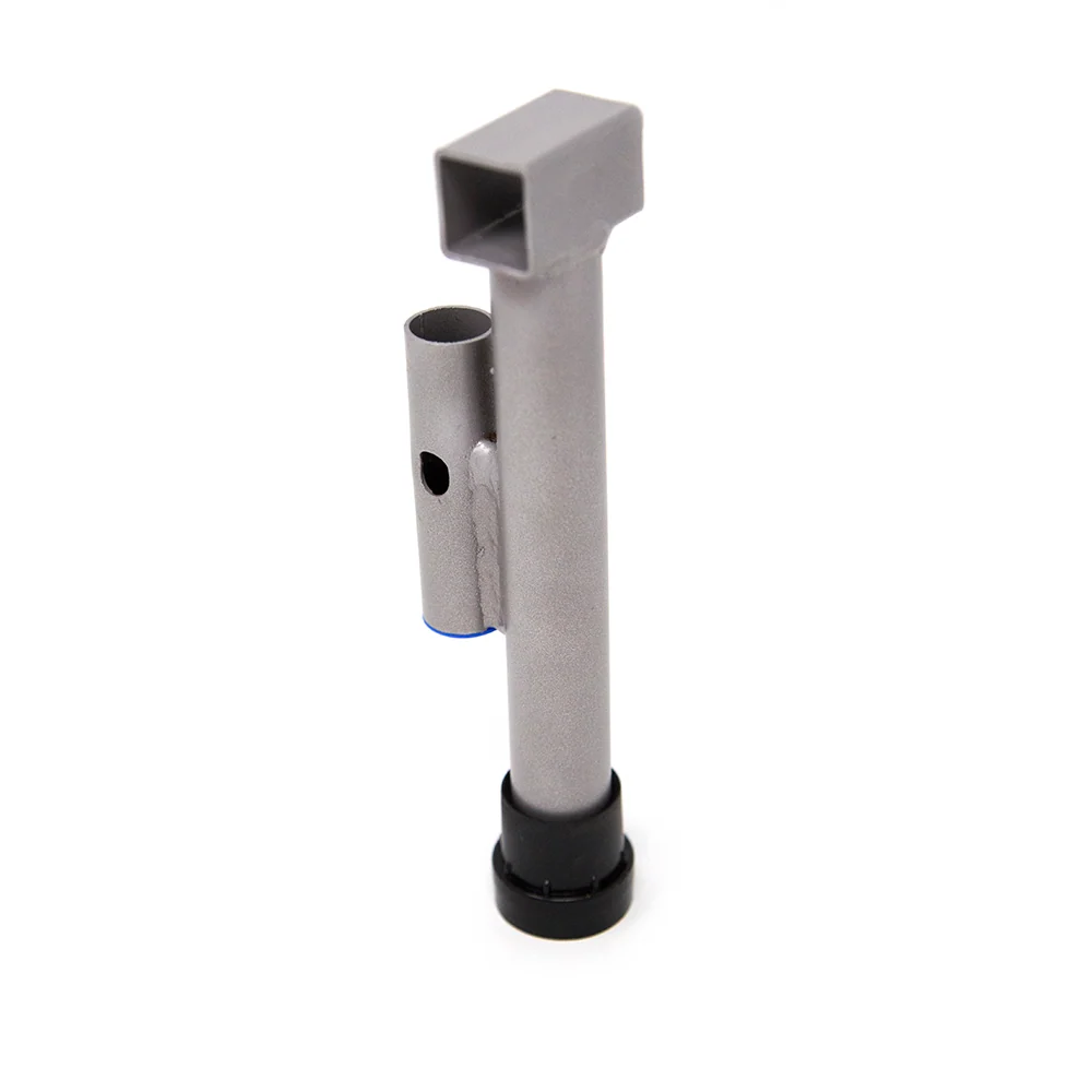 Grey Mini Leg with T-Socket for Trampoline Frames