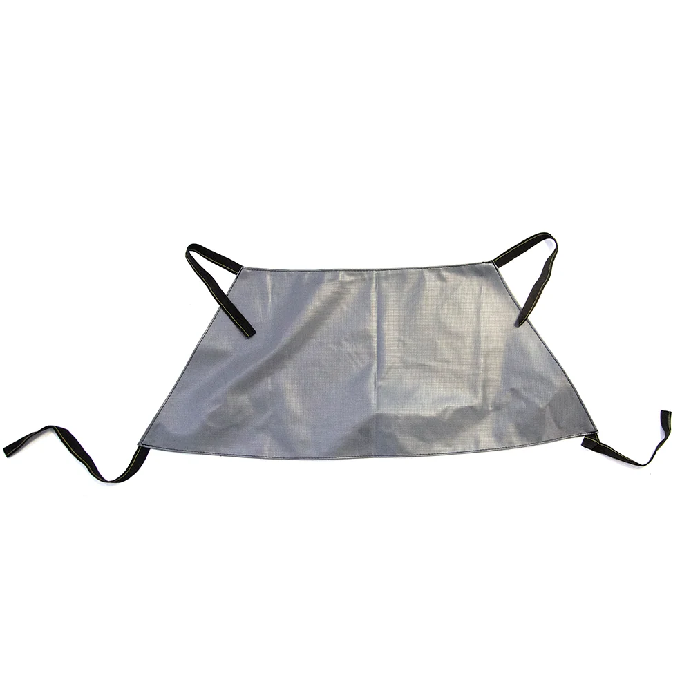 Gray Door Mat for Trampoline Spring Pad