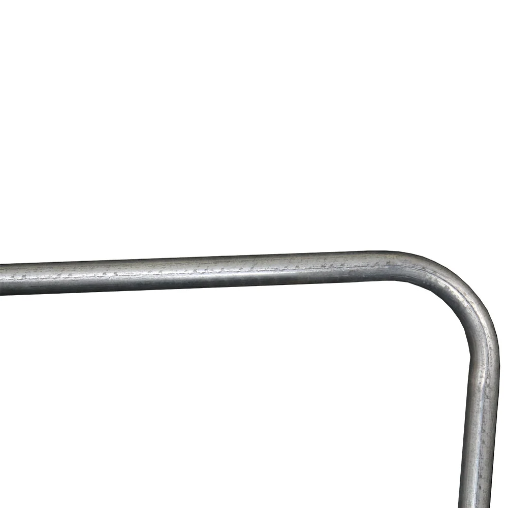 J-Shaped Leg Extension Replacement in Galvanized Steel