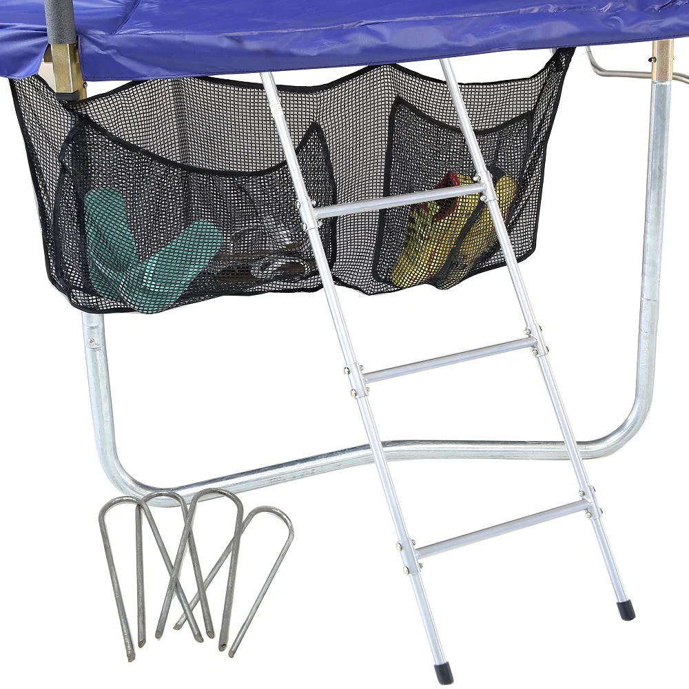3-Rung Ladder Accessory Kit with Shoe Bag and Wind Stakes