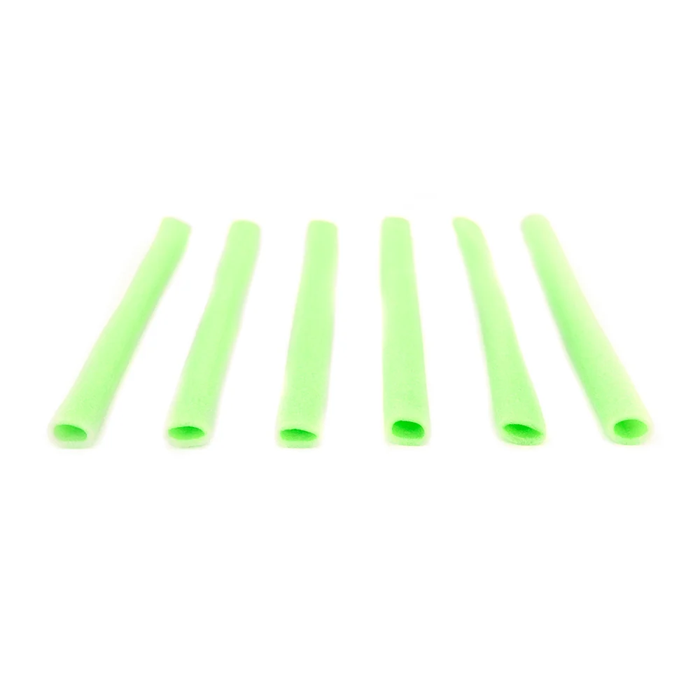 Seafoam Green Mini Trampoline Foam Sleeves Set of 6