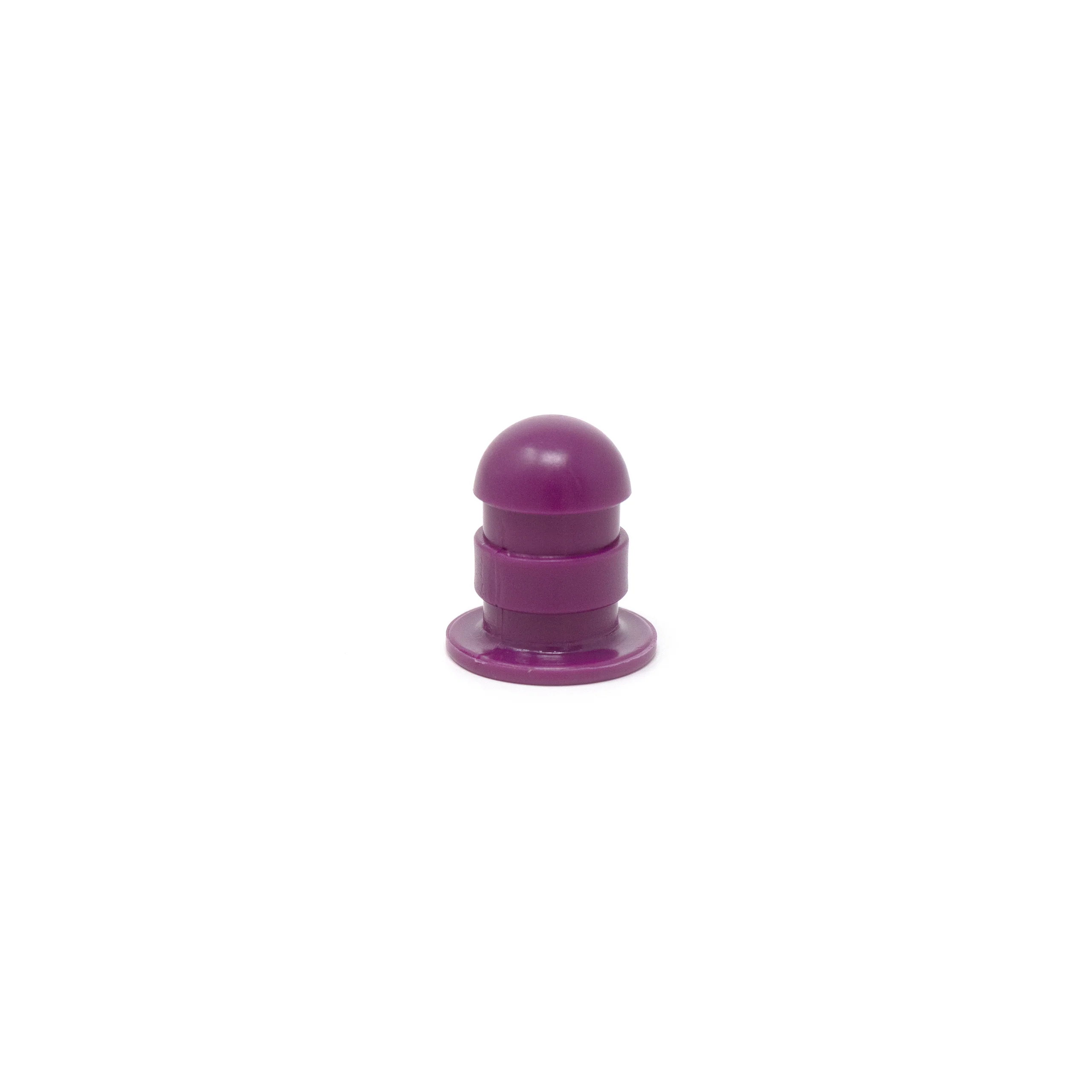 Purple Mini Pole Cap Replacement, Pack of 2 (Key 14)
