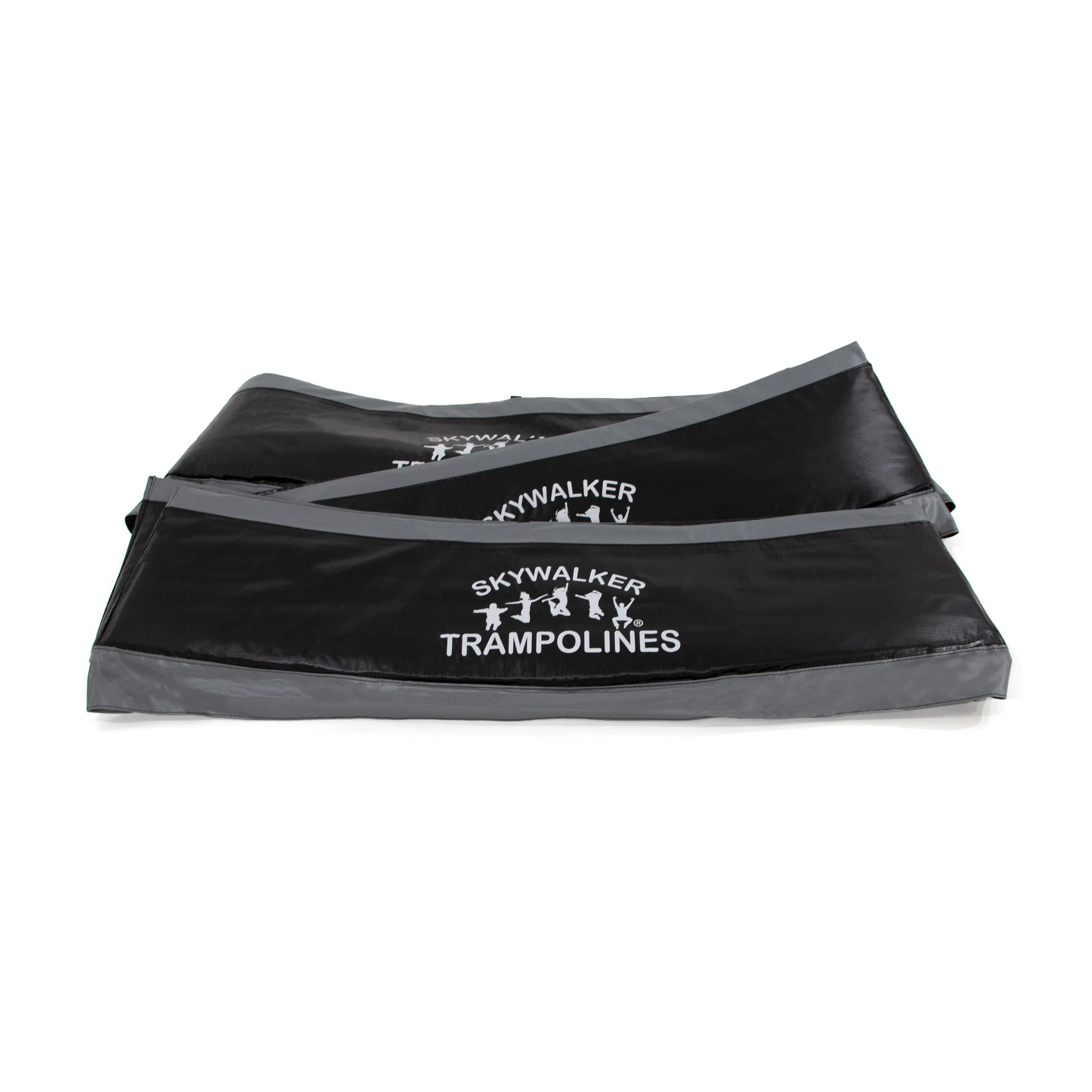 14 Ft Round Dual Black/Grey Spring Pad by Skywalker Trampolines