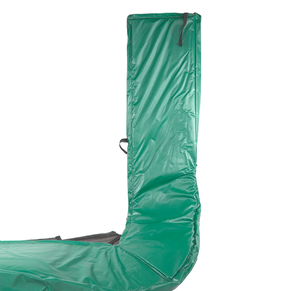 8'x14' Rectangle Spring Pad in Green for Trampolines