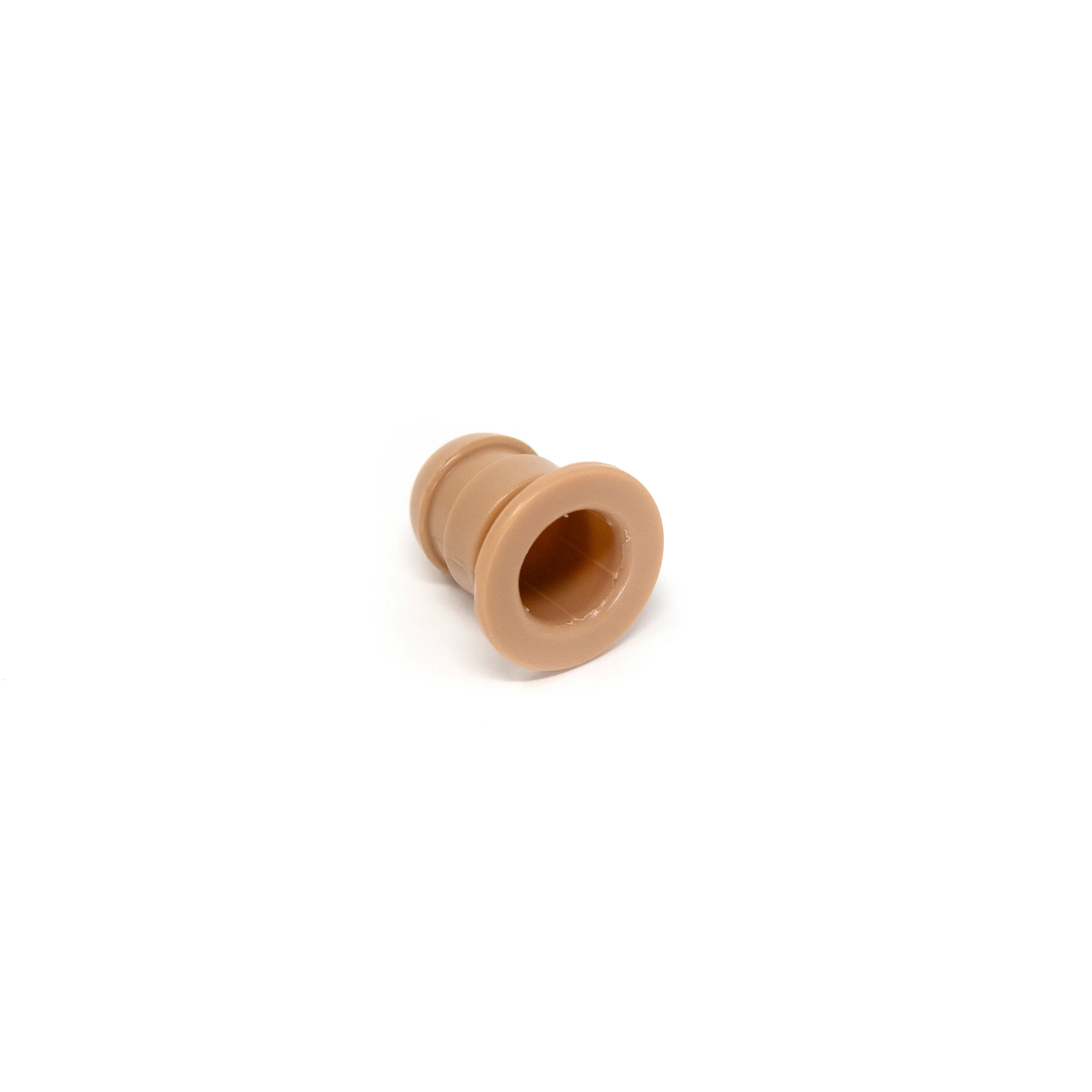 Tan Mini Pole Cap Key 14 Replacement Part, Pack of 2