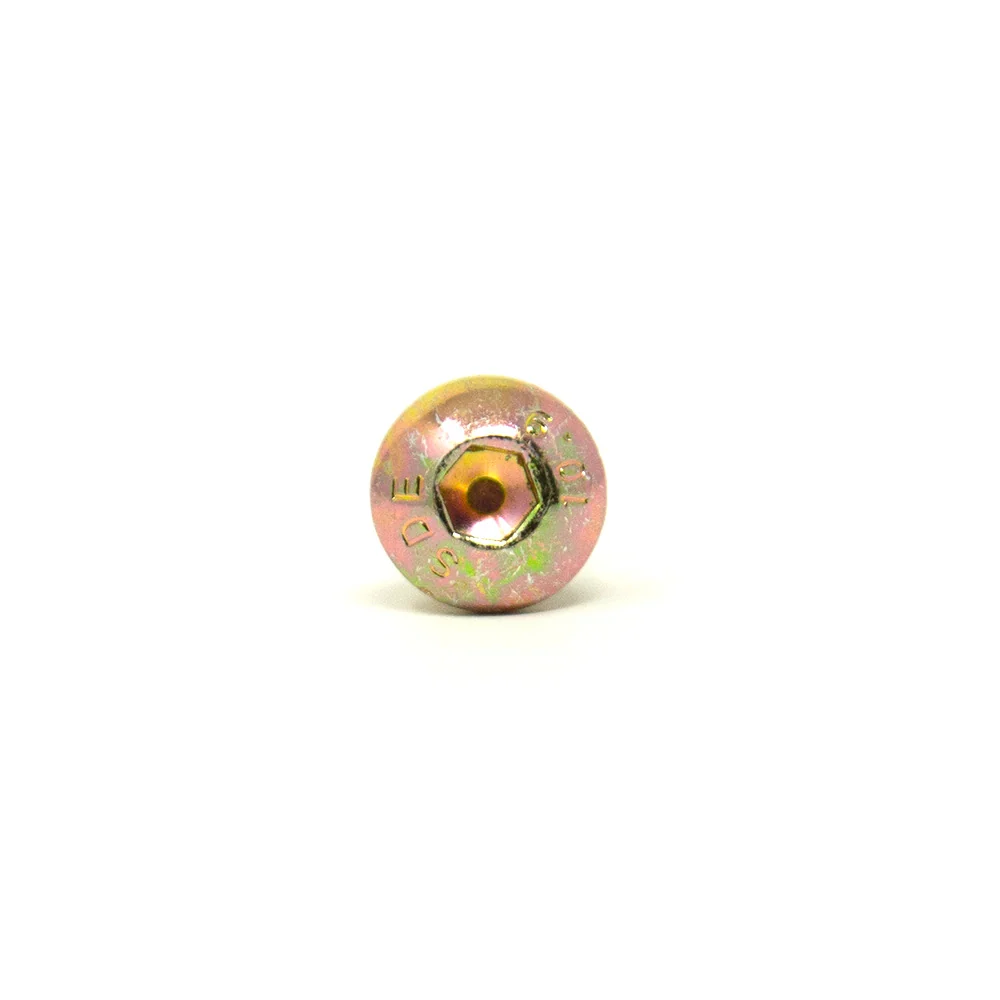 M8x12mm Short Bolt, Key 10, Qty 4