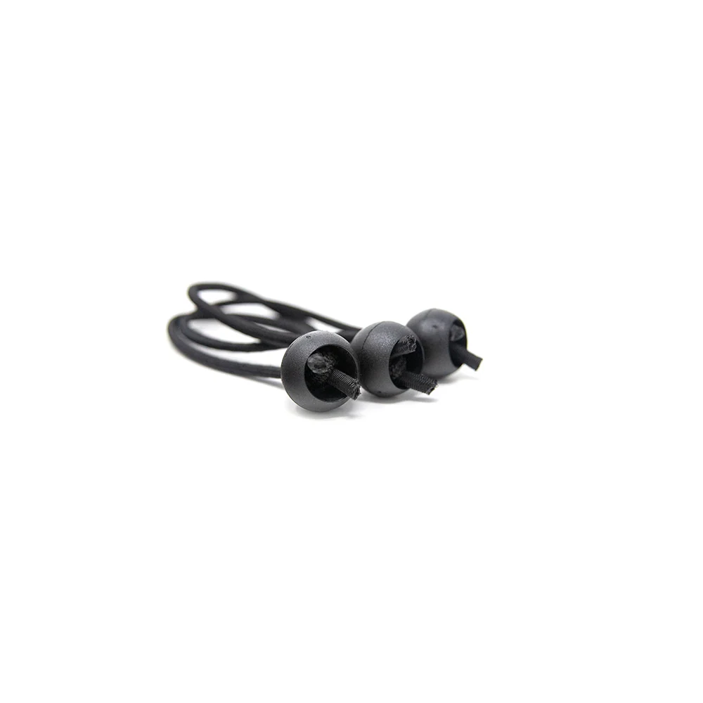 7 1/4" Mini Jumper Elastic Cord with Ball End, Qty 3