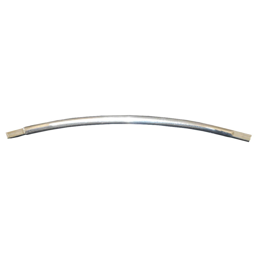 14' Round Main Frame Top Tube in Galvanized Steel