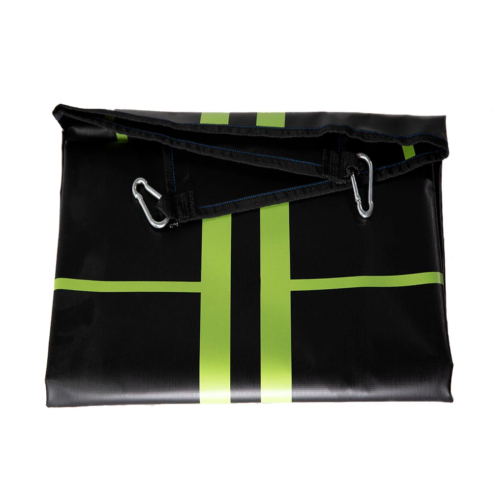 Target Replacement with Metal Clips for Skywalkertrampolines