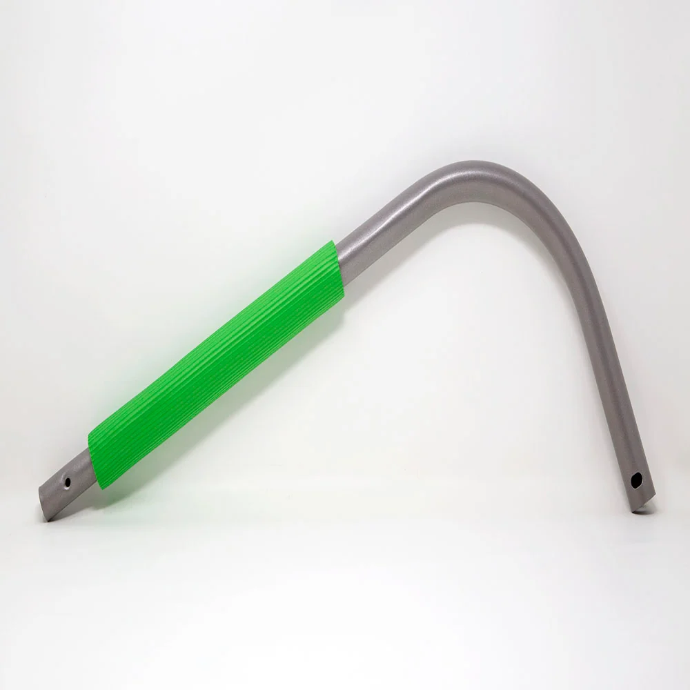Swedged Handlebar with Green Foam Replacement for Skywalker Trampolines